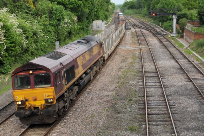 66059 at Dorridge (19/5/08)