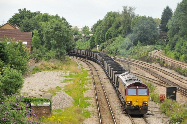 66070 at Newport (11/8/08)