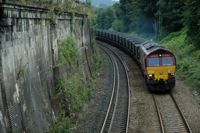66098 at Beckford Gardens, Bath Spa (20/8/07)