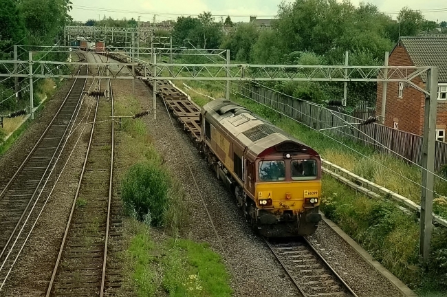 66099 at Stafford (23/7/07)