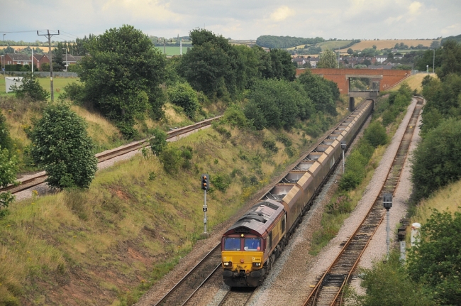 66144 at Retford (2/8/08)