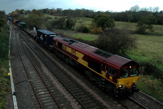 66211 at Hatton (9/11/07)