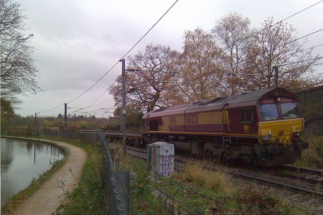 66221 at The Vale, Edgbaston (11/11/07)