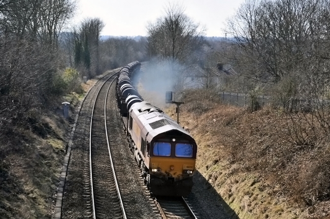 66232 at Stirchley (16/3/10)