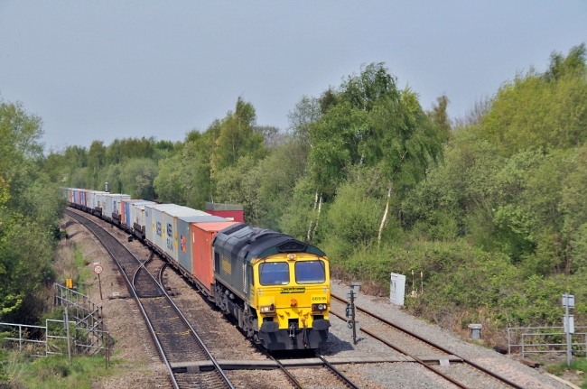 66516 at Oxford (23/4/09)
