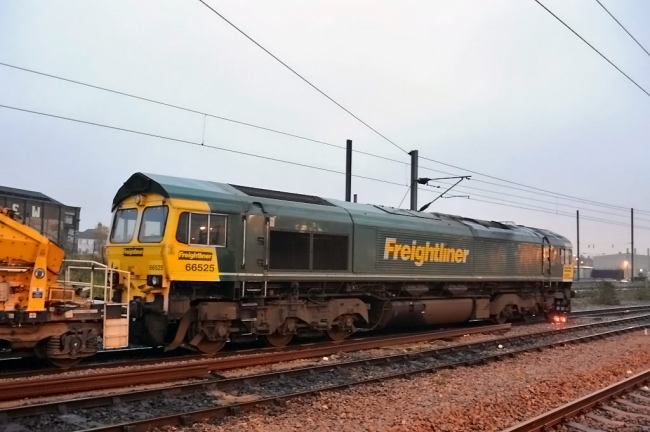 66525 at Peterborough (21/11/09)