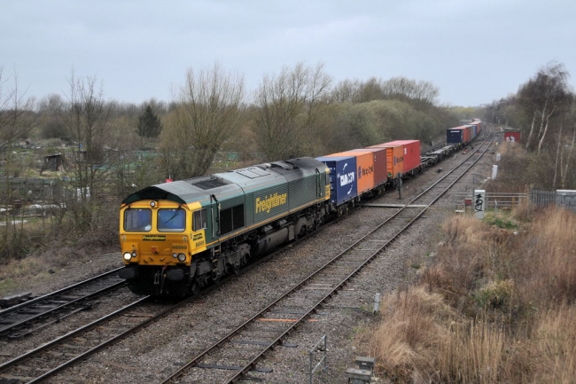 66569 at Oxford (29/3/08)