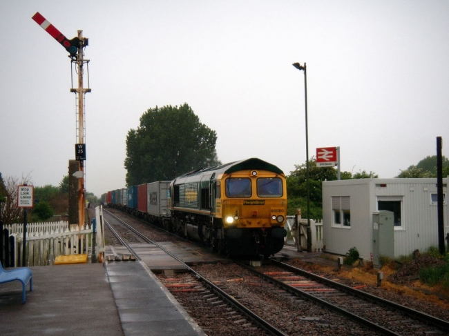 66580 at Whittlesea (16/5/08)