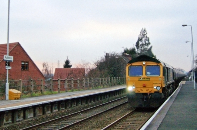 66620 at Rolleston (30/12/08)