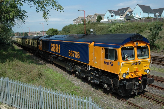 66708 at Weymouth (22/8/07)