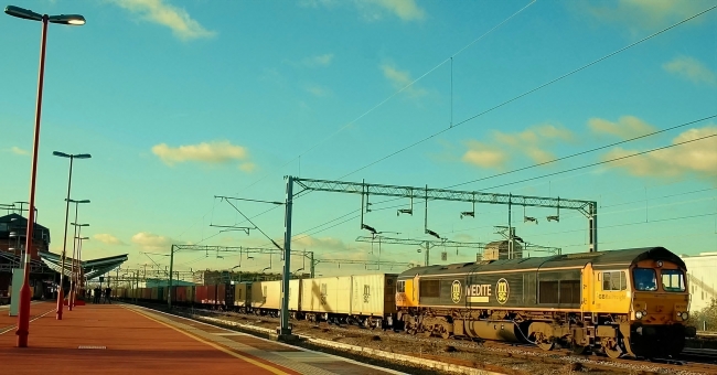 66709 at Rugby (23/1/07)