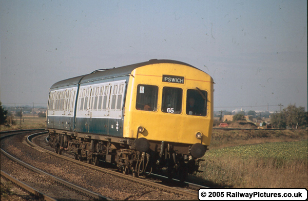 101 DMU at Whittlesey