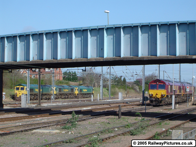 EWS and freightliner Class 66