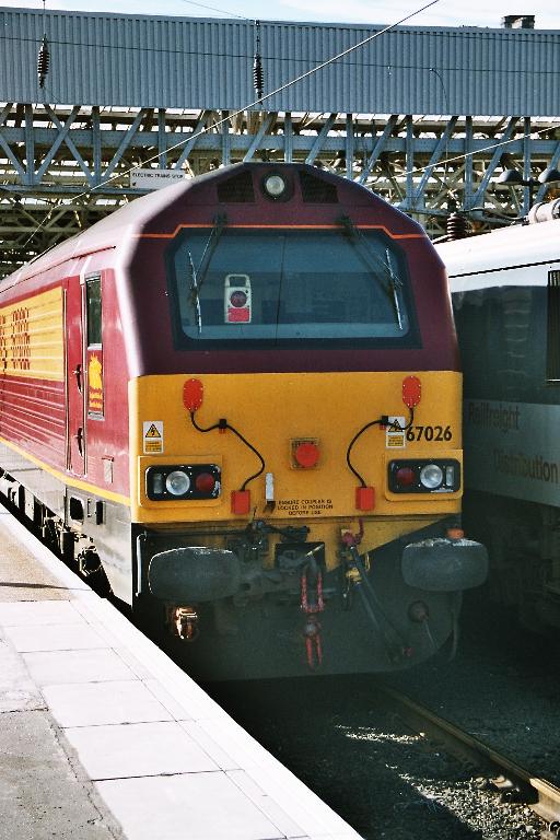Class 67 at Edinburgh