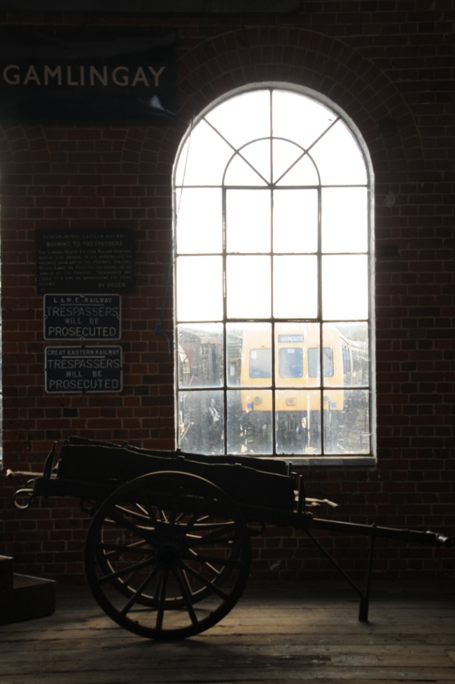 69 at Chappel and Wakes Colne (4/4/09)