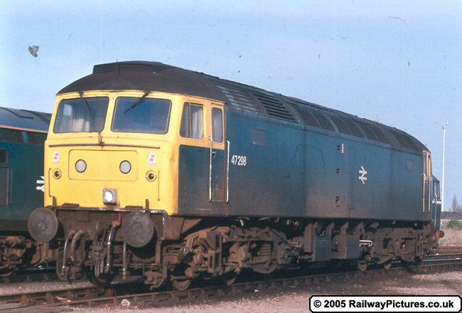 47298 in BR Blue Livery
