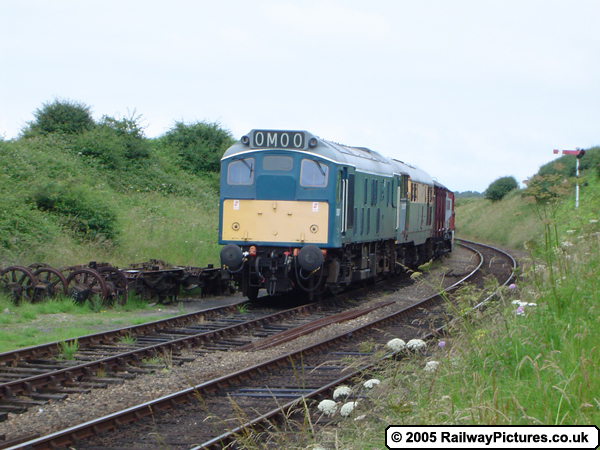 25057 at Weybourne