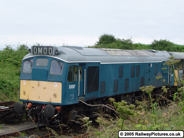 25057 at Weybourne