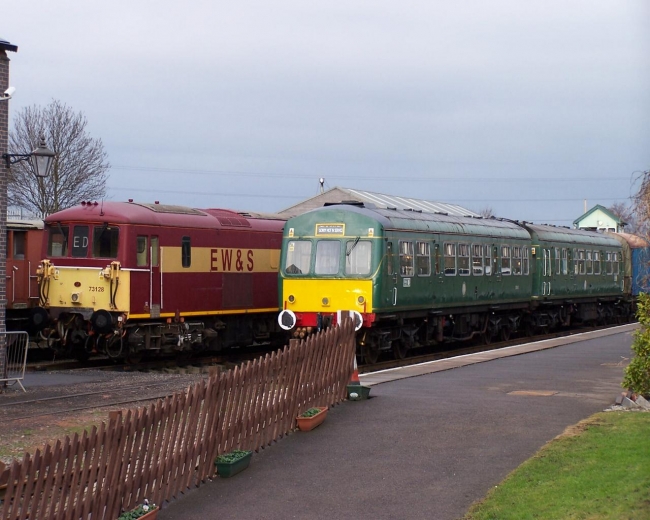 Chasewater January 2007