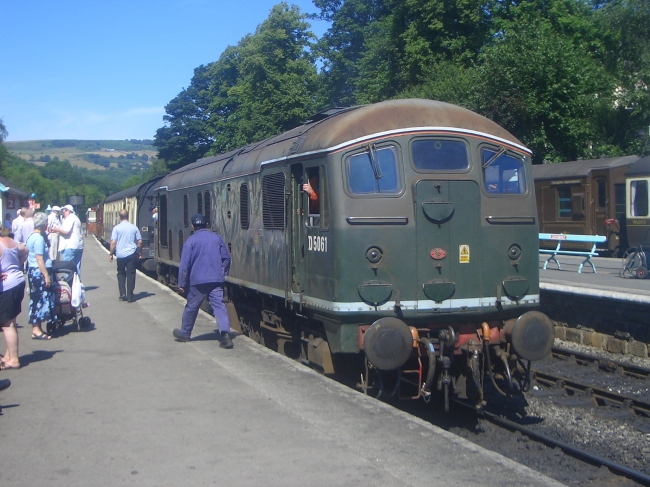 Class 24 at Grosmont