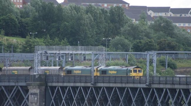 Freightliner Class 66's Pt1