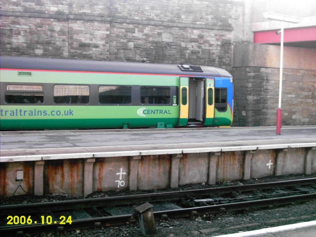 Central Trains 158