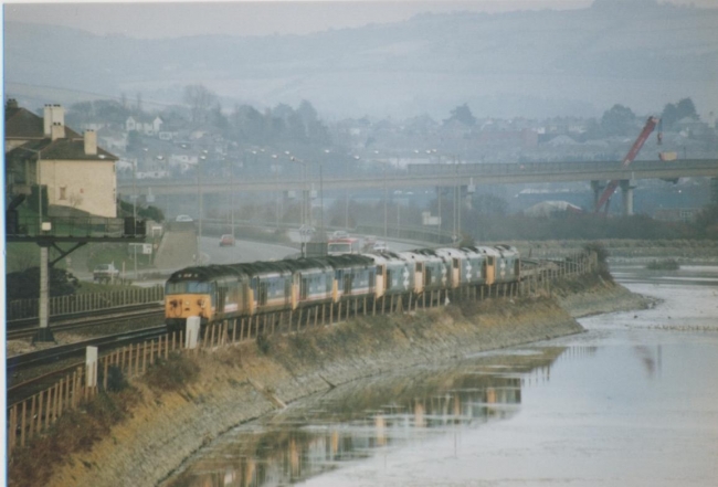 Class 50's from my archive.