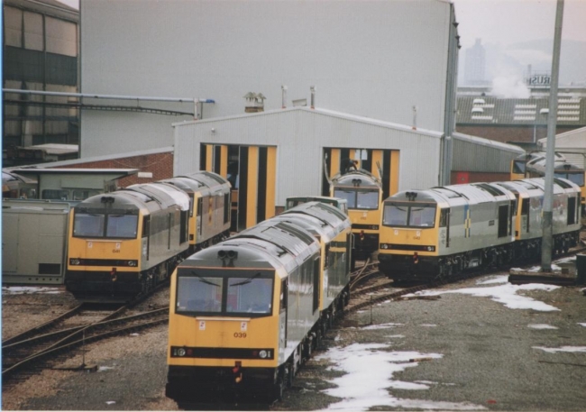 Class 60's from my archive
