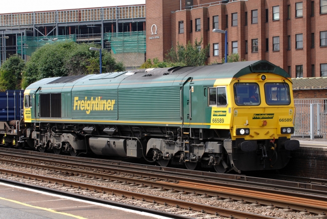 66589 at Eastleigh