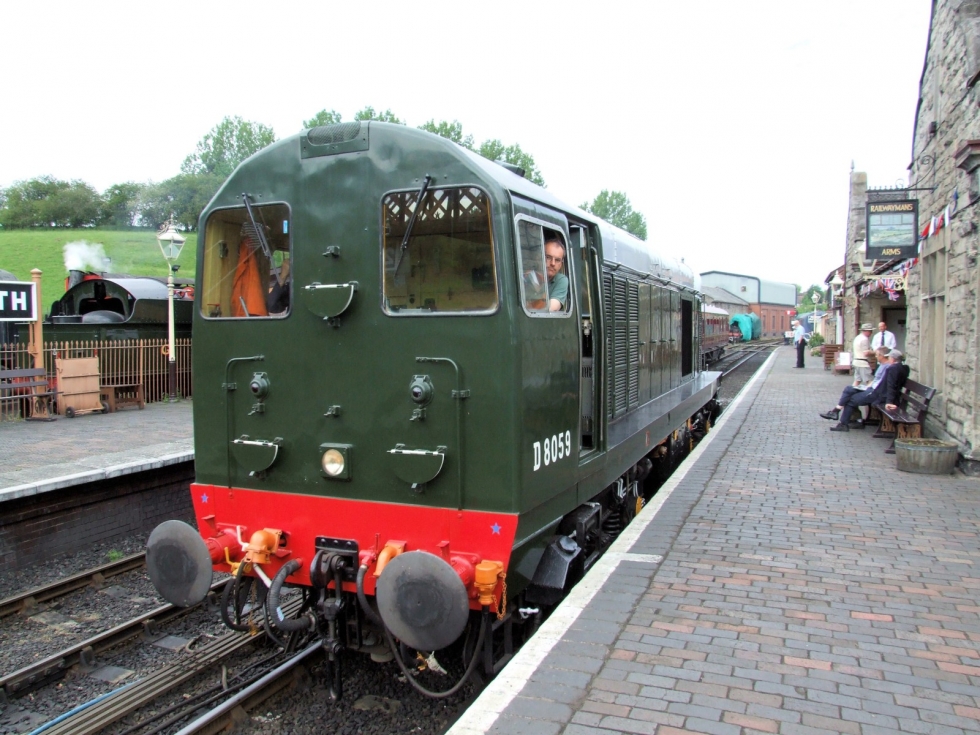 D8059 at Bridgnorth