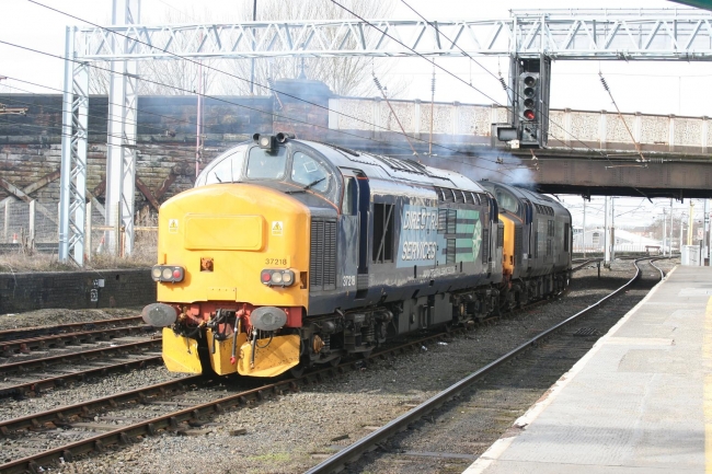 DRS Class 37 x 2