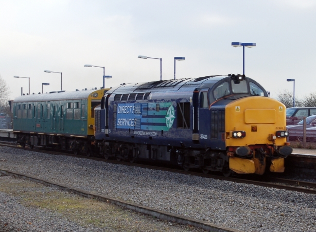 DRS 37423 Saloon Car Working