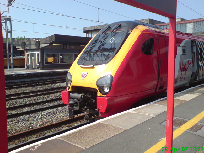 virgin voyager at stafford