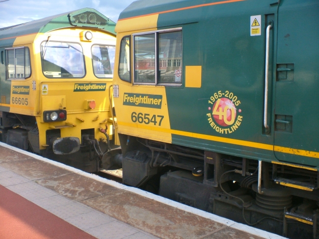 66's at Rugby 01-05-06