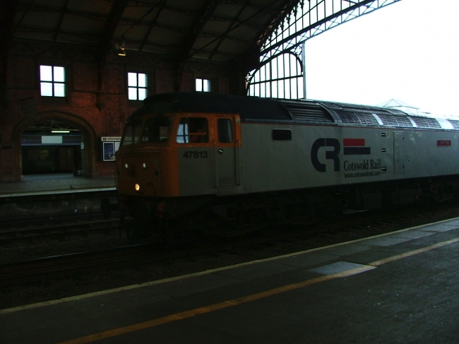 class 47 47813 Cotswold Rail