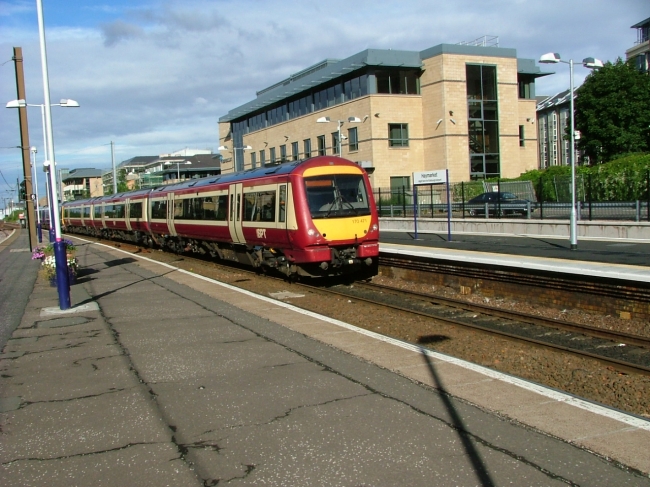 170471 S.P.T. with 158740 First Scot Rail