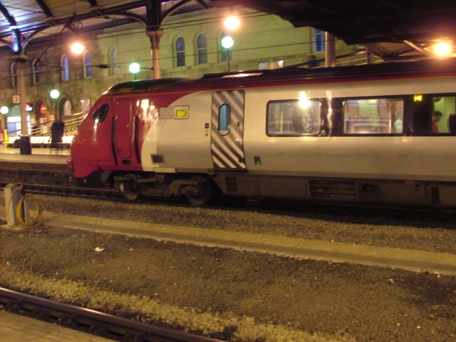 No Longer a Virgin but not quite Cross country