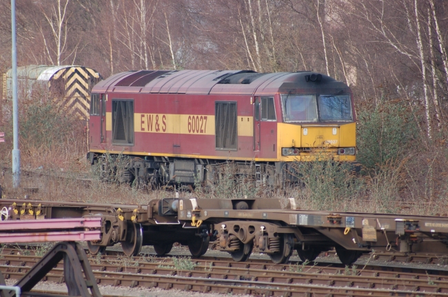 60027 Didcot Yard 1st March