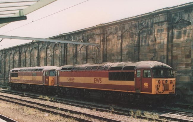 EWS Class 56's