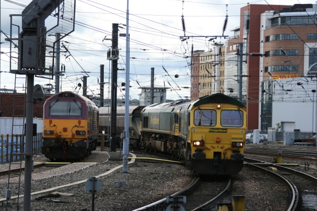 Freightliner 66's pt 2