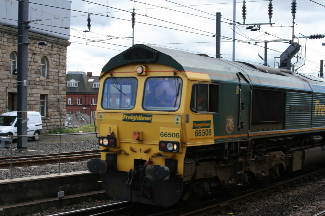 Freightliner Class 66's pt3