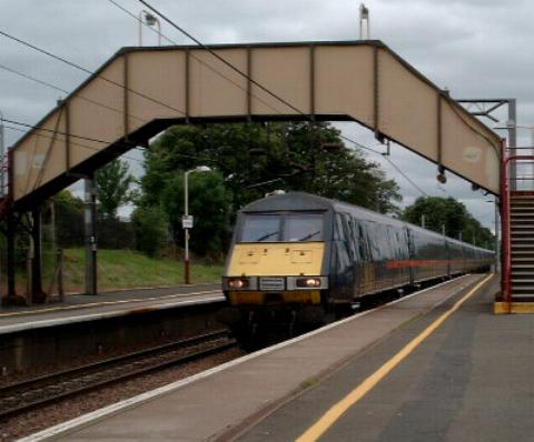 GNER Glasgow to London 26.07.04