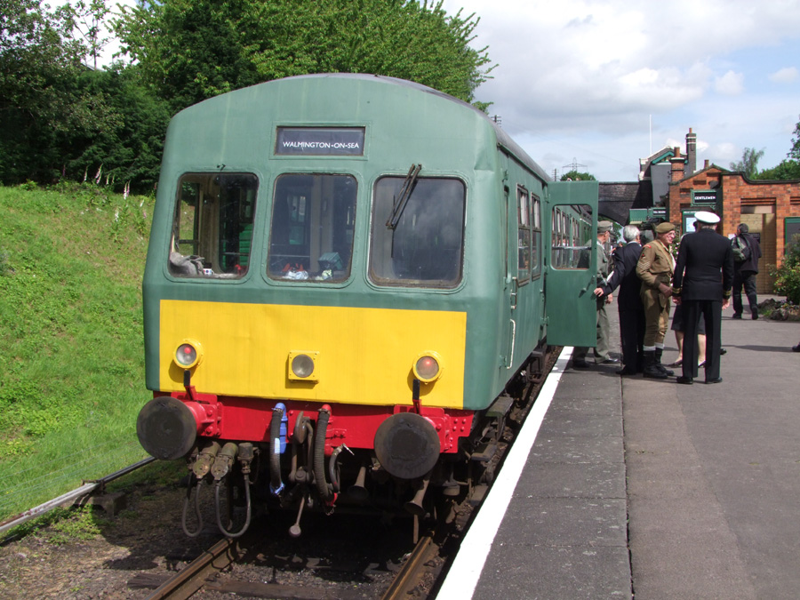 DMU Walmingtom on Sea