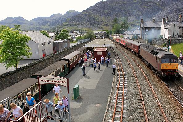 Class 47s at Blaenau