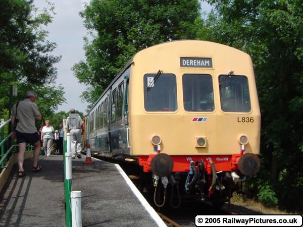 Metropolitan-Cammell Class 101
