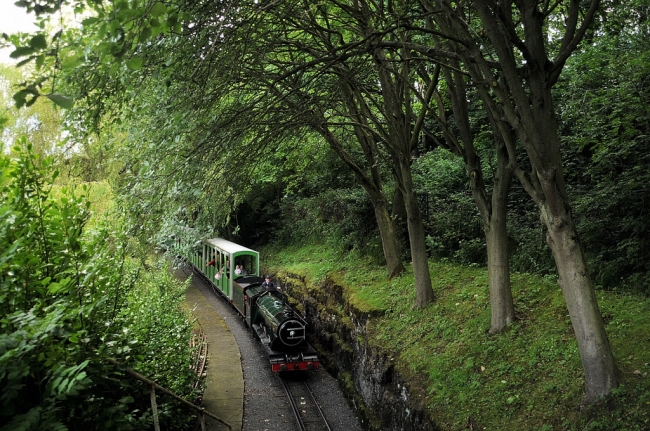 4-6-2DH 'Neptune' at Scarborough (21/7/08)