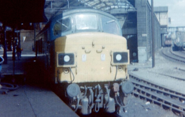 Split Headcode Peak in Newcastle