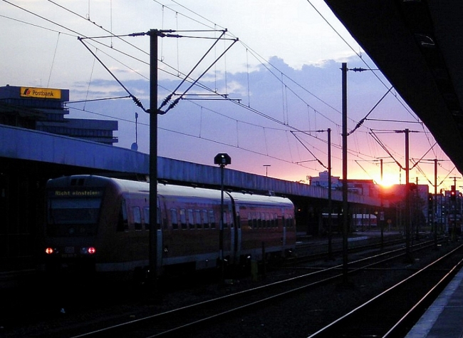 Hannover mainstation (D)