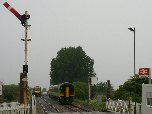 158846 and 170638 at Whittlesea (16/5/08)