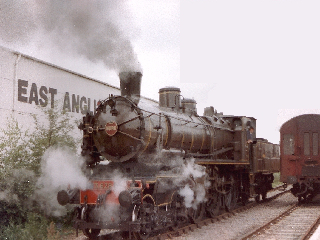 SNCF NRM loco at Peterborough NVR